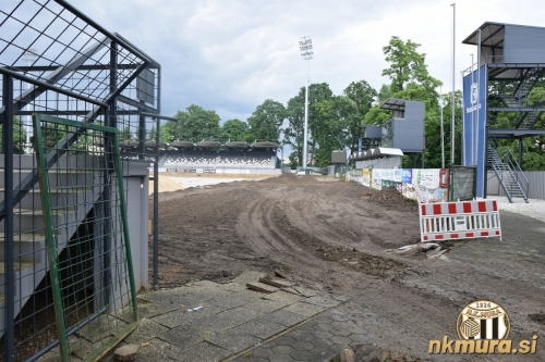 Pogled na Fazanerijo, 8. junija 2022. Pogled na Fazanerijo, 8. junija 2022.