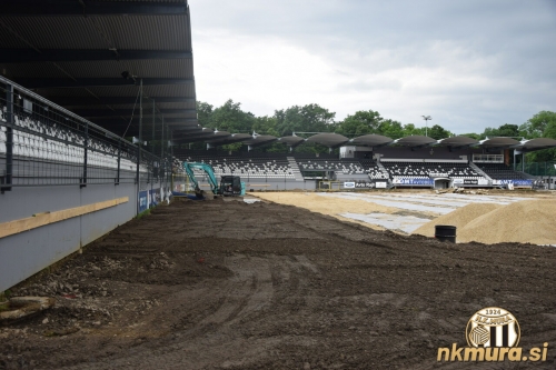 Pogled na Fazanerijo, 8. junija 2022. Pogled na Fazanerijo, 8. junija 2022.