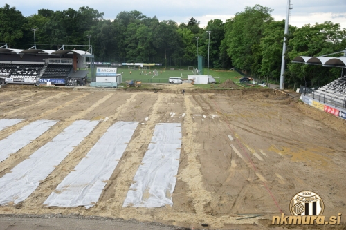 Pogled na Fazanerijo, 8. junija 2022. Pogled na Fazanerijo, 8. junija 2022.