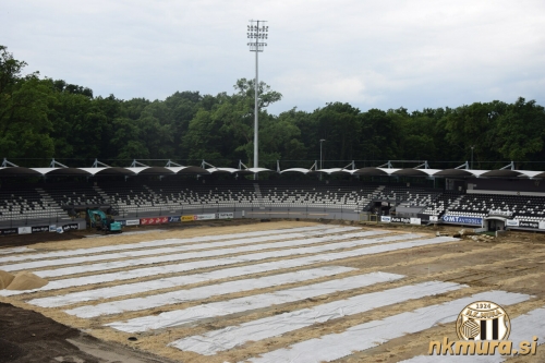 Pogled na Fazanerijo, 8. junija 2022. Pogled na Fazanerijo, 8. junija 2022.