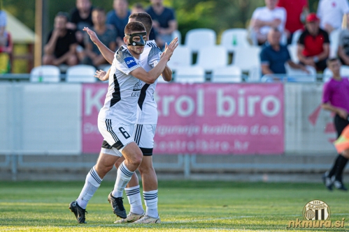 Amar Beganović je bil edeini strelec za Muro.