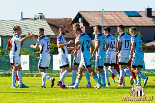 Veselje Murašev po doseženem zadetku na tekmi Mura :Partizani (18. jinij 2022). Veselje Murašev po doseženem zadetku na tekmi Mura :Partizani (18. jinij 2022).