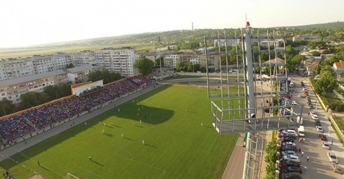 Stadion Complexul Sportiv Raional v mestu Orhei bo gostil prvo tekmo med Sfîntul Gheorgheom in Muro. Stadion Complexul Sportiv Raional v mestu Orhei bo gostil prvo tekmo med Sfîntul Gheorgheom in Muro.