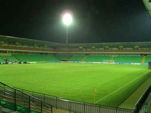 Stadion Zimbru bo prizorišče tekme med Sfîntul Gheorgheom in Muro.