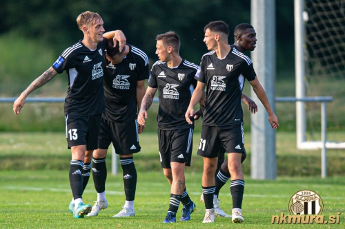 Od leve: Marin Karamarko, Josip Majić, Martin Šroler, Srđan Kuzmić in Samsindin Ouro.