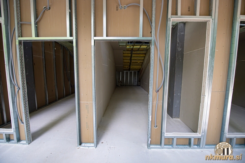 Novi prostori pod južno tribuno.