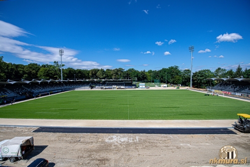 Prenovljena Fazanerija.