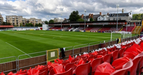 Domovanje irskega prvoligaša St. Patrick's Athletic.