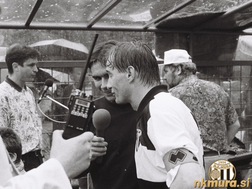 Od leve: Bojan Gorčan, Gorazd Gider, Anton Slavic in Željko Marušič.