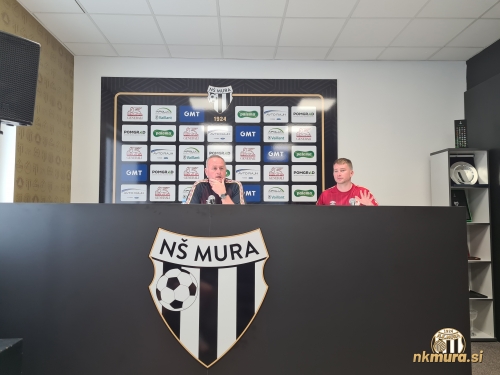 Tiskovna konferenca ekipe St. Patrick's Athletic, 27.07.2022, pred povratno tekmo z Muro.