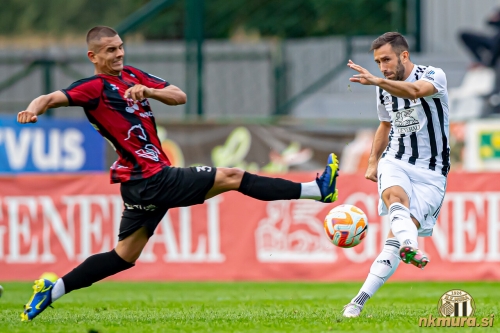 Elvis Letaj in Alen Kozar. Elvis Letaj in Alen Kozar.