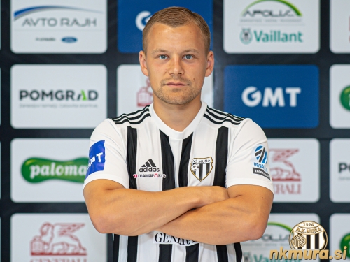 Damantas Šimkus je 22. avgusta 2022 okrepil Muro. Damantas Šimkus je 22. avgusta 2022 okrepil Muro.