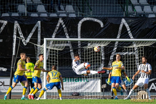 Škarjice Morrisa za 1:0.