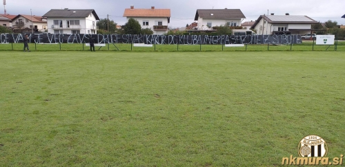 Muraše je pred treningom v Bakovcih pričakalo sporočilo Black Gringosov.