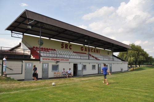 Športno rekreacijski center Gančani na katerem bo Mura odigrala tekmo 2. kroga pokala Pivovarne Union. Športno rekreacijski center Gančani na katerem bo Mura odigrala tekmo 2. kroga pokala Pivovarne Union.