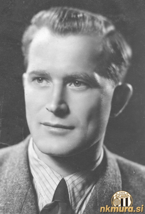 Portret Slavka Jandla.