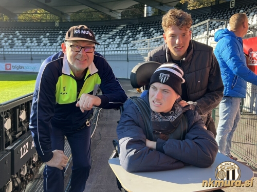 Muro so obiskali učenci OŠ IV Murska Sobota.