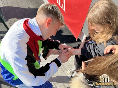 Muro so obiskali učenci OŠ IV Murska Sobota.