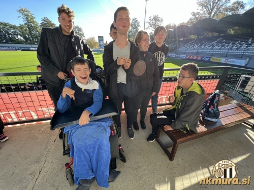 Muro so obiskali učenci OŠ IV Murska Sobota.