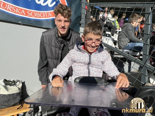 Muro so obiskali učenci OŠ IV Murska Sobota.