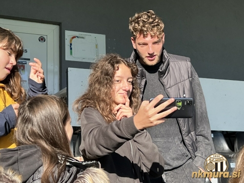 Muro so obiskali učenci OŠ IV Murska Sobota.