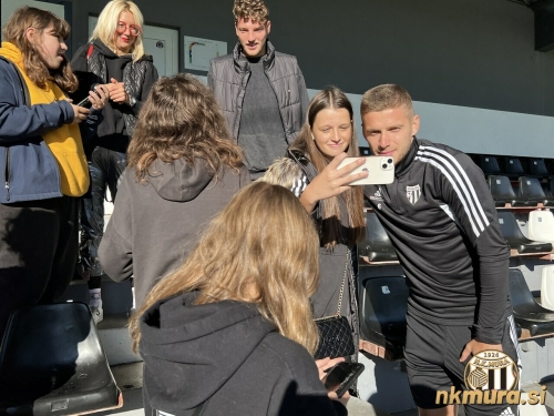 Muro so obiskali učenci OŠ IV Murska Sobota.