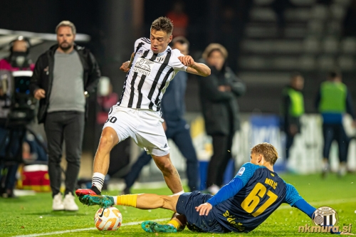 Martin Šroler in Nino Milić. Martin Šroler in Nino Milić.