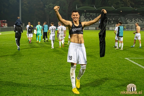 Mirlind Daku je proti Radomljam dosegel dva zadetka.