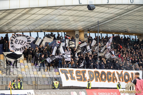 Navijaška skupina Black Gringos.