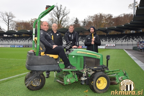 Murini vdrževalci: Od leve: Jernej Rumež, Milan Farič, Štefan Hari in Matic Panič. Murini vdrževalci: Od leve: Jernej Rumež, Milan Farič, Štefan Hari in Matic Panič.