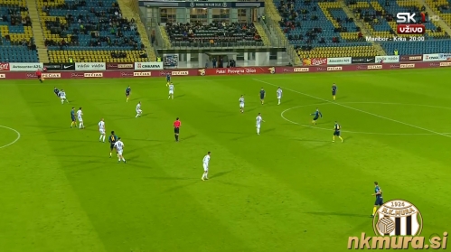 V trenutku oddaje žoge je bil igralec Celja, Lovro Bizjak, v prepovedanem položaju. V trenutku oddaje žoge je bil igralec Celja, Lovro Bizjak, v prepovedanem položaju.