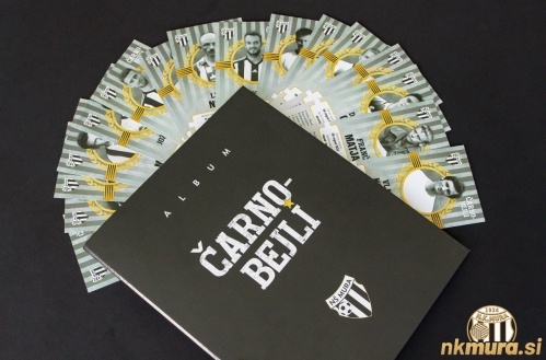Album Čarno-bejli z zbirateljskimi karticami nekdanjih akterjev Mure. Album Čarno-bejli z zbirateljskimi karticami nekdanjih akterjev Mure.