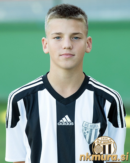 Tio Cipot član selekcije U15.