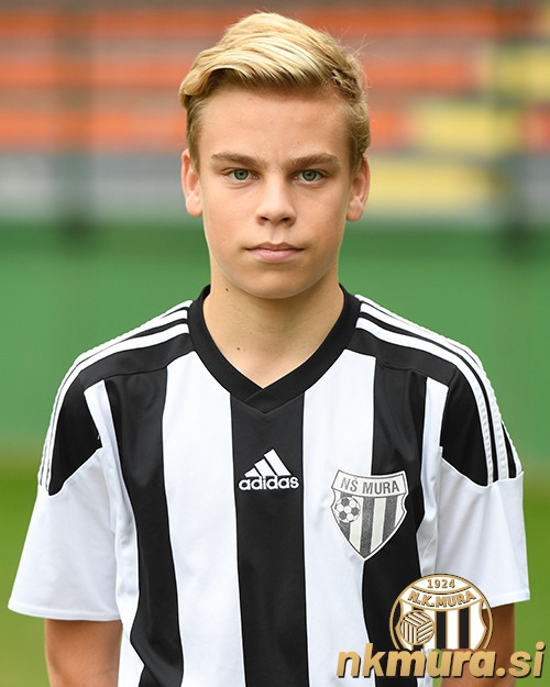 Aljaž Antolin član selekcije U15.