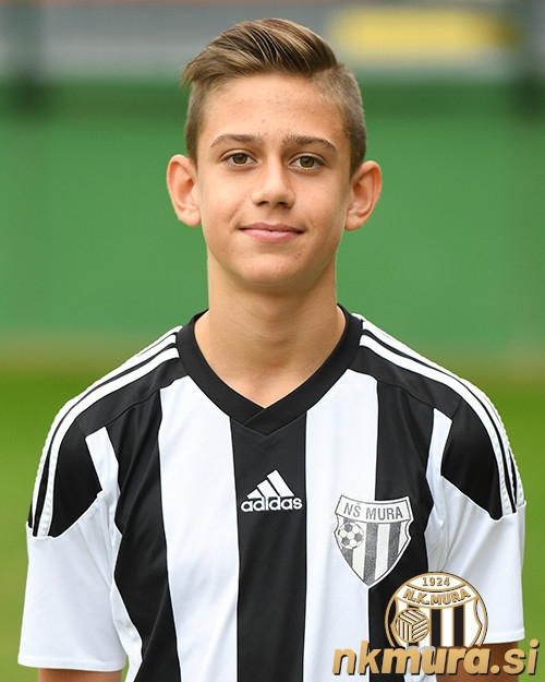 Marcel Ratnik član selekcije U15.