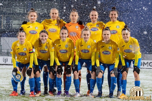 ŽNK Nona Pomurje iz leta 2020, ko so se Pomurke 1/16 finala lige prvakinj pomerile z dansko ekipo Fortuna Hjørring.