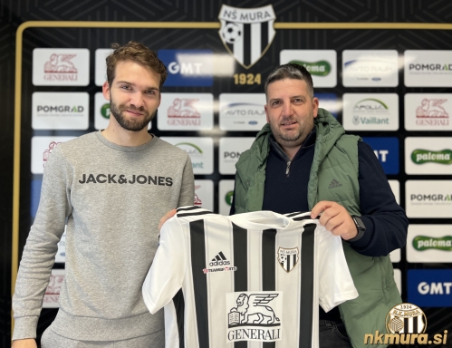 Klemen Pucko in Denis Rajbar.