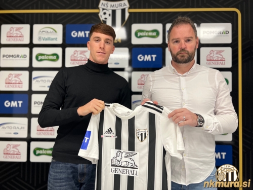 Filippo Tripi in trener Damir Čontala. Filippo Tripi in trener Damir Čontala.