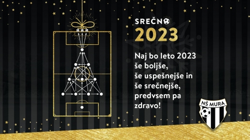 Voščilo Mure ob vstopu v leto 2023.