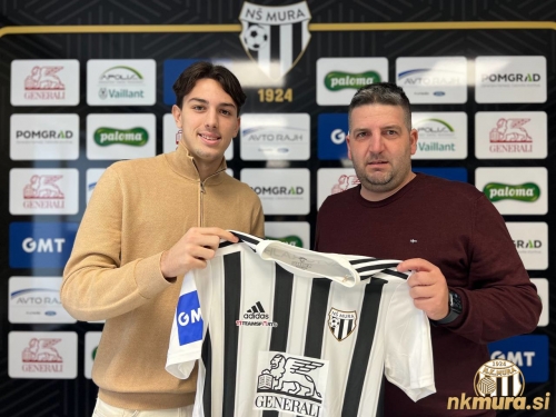 Nikola Jovičević in športni direktor Denis Rajbar. Nikola Jovičević in športni direktor Denis Rajbar.