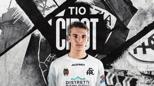 Takole je Spezia predstavila Tia Cipota.