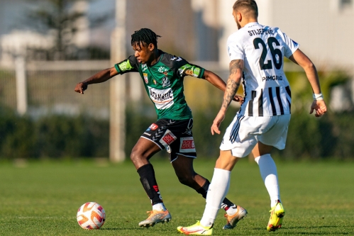 V dresu Mure se je prvič predstavil Ognjen Stijepović. V dresu Mure se je prvič predstavil Ognjen Stijepović.