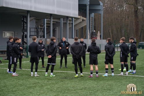 Trening mladincev 25. januarja 2023. Trening mladincev 25. januarja 2023.