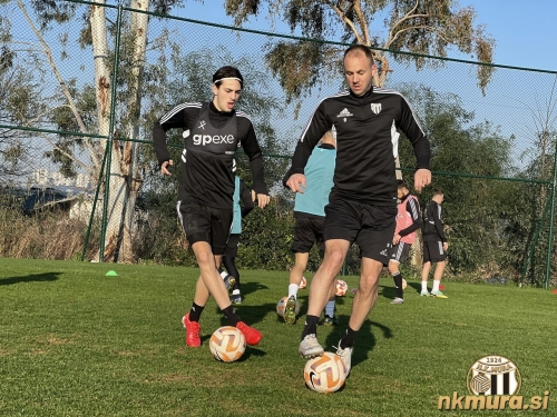 Nikola Jovićević in Matic Maruško. Nikola Jovićević in Matic Maruško.