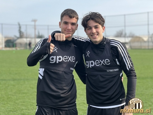 Luka Turudija in Nikola Jovićević. Luka Turudija in Nikola Jovićević.