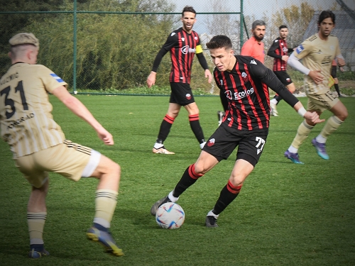 Srđan Kuzmić in  Florent Ramadani. Srđan Kuzmić in  Florent Ramadani.