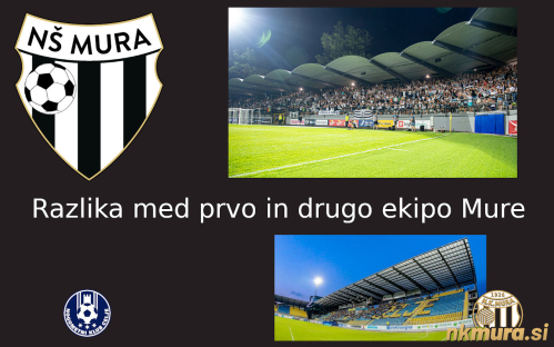 Medijski "vojni" smo se pridružili tudi na NK Mura skozi čas, kjer smo na socilanem omrežju facebook satirično zapisali, da so Celjani želeli kupiti našo spletno stran, ker premalo pišemo o drugi ekipi Mure, tj. o Celju. Prikazali smo tudi razliko med prvo in drugo ekipo.