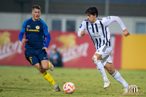 Lovro Bizjak in Lazar Zličić.