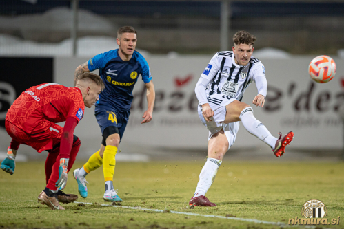 Klemen Mihelak, Luka Bobičanec in Kai Cipot.