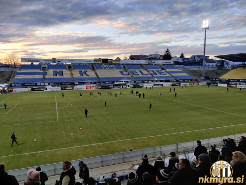 Ogrevanje pred tekmo.